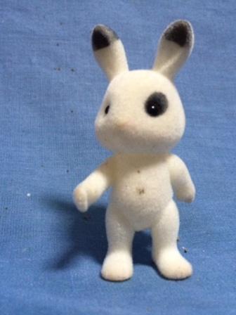 Adult Blackberry rabbit figure