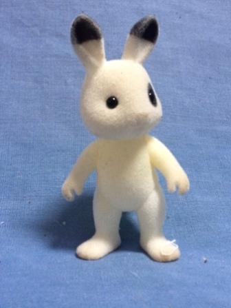 Child Blackberry rabbit figure