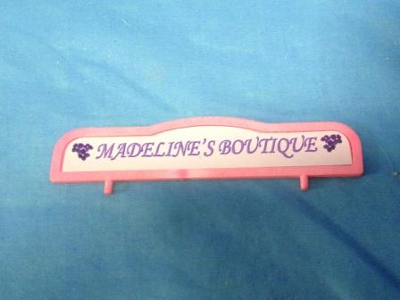 Madelines Boutique Shop Sign