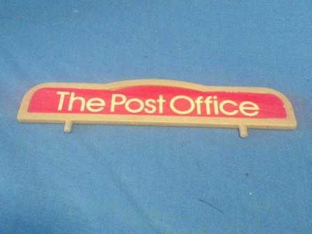 Sylvanian Post Office Sign
