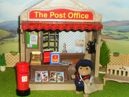 sylvanian families post office