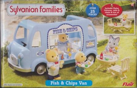 Fish and Chip Van
